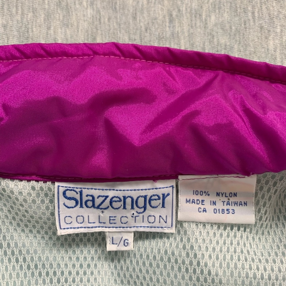 Vintage 1990s Golf Course Slazenger Windbreaker - Picture 12 of 13